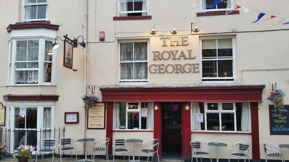 Bed and Breakfast The Royal George Staithes Exteriér fotografie