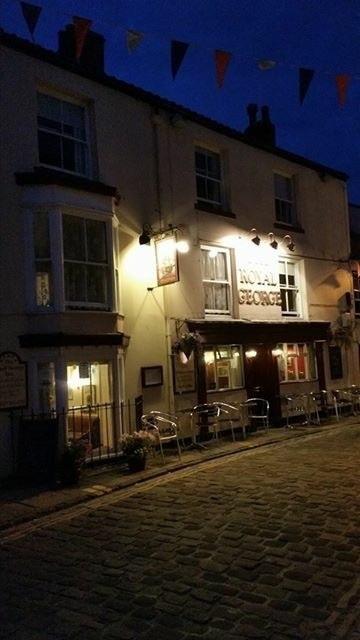 Bed and Breakfast The Royal George Staithes Exteriér fotografie