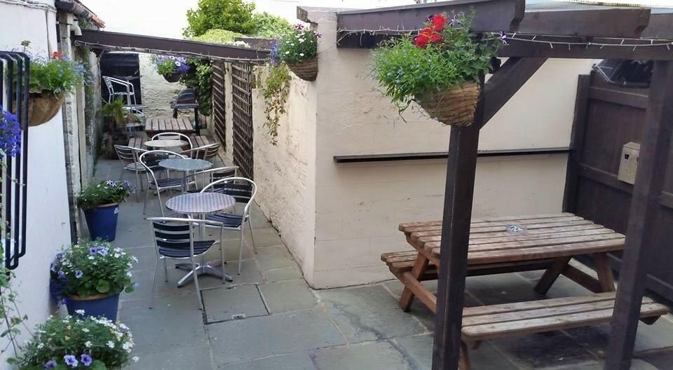 Bed and Breakfast The Royal George Staithes Exteriér fotografie