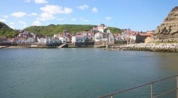 Bed and Breakfast The Royal George Staithes Exteriér fotografie